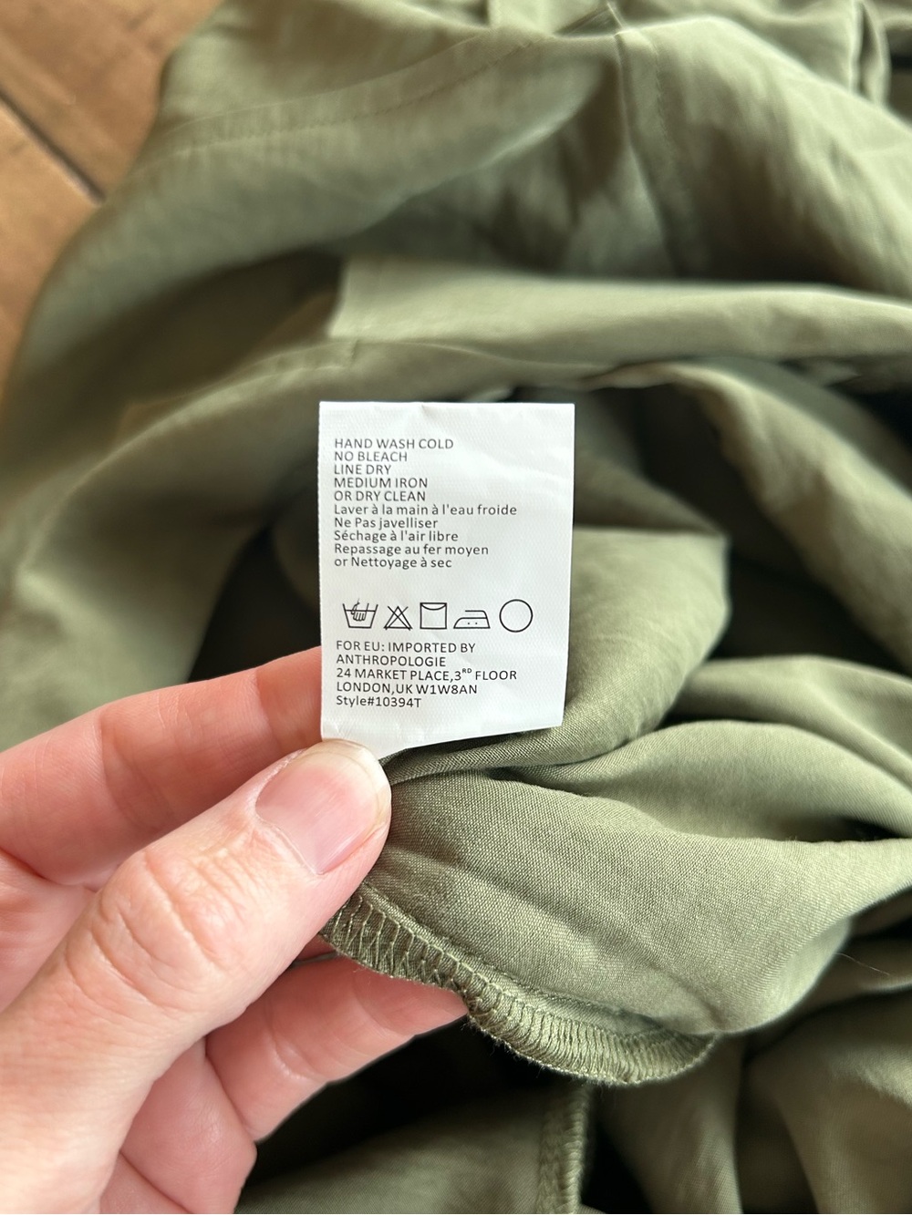 Anthropologie Tiny Heidi Green Jumpsuit M - Picture 10 of 15